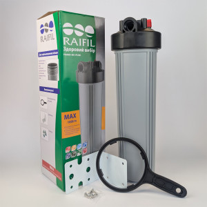 Магистральный фильтр Raifil Big Blue 20 Gray