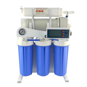 Сиcтема зворотнього осмосу високої продуктивності Raifil-400G-10" Blue controller