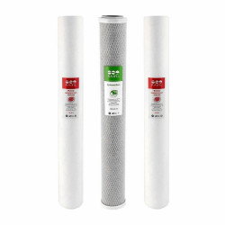 Комплект змінних картриджів 20 Slim RAIFIL (SC-20, CBC-20-10, SC-20)