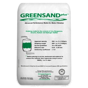 Засыпка Greensand Plus (14,1 л/20 кг)