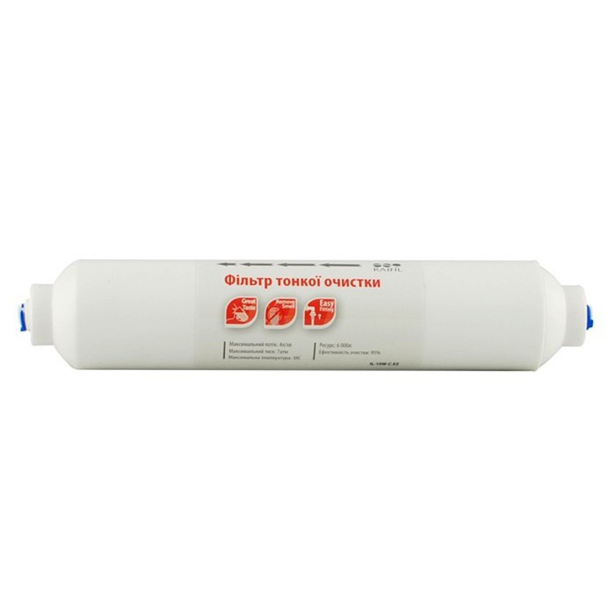 Вугільний постфільтр Raifil IL-10W-C-EZ Box