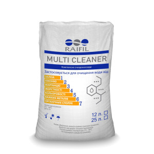 Raifil Multi Cleaner 25L многофункциональная загрузка