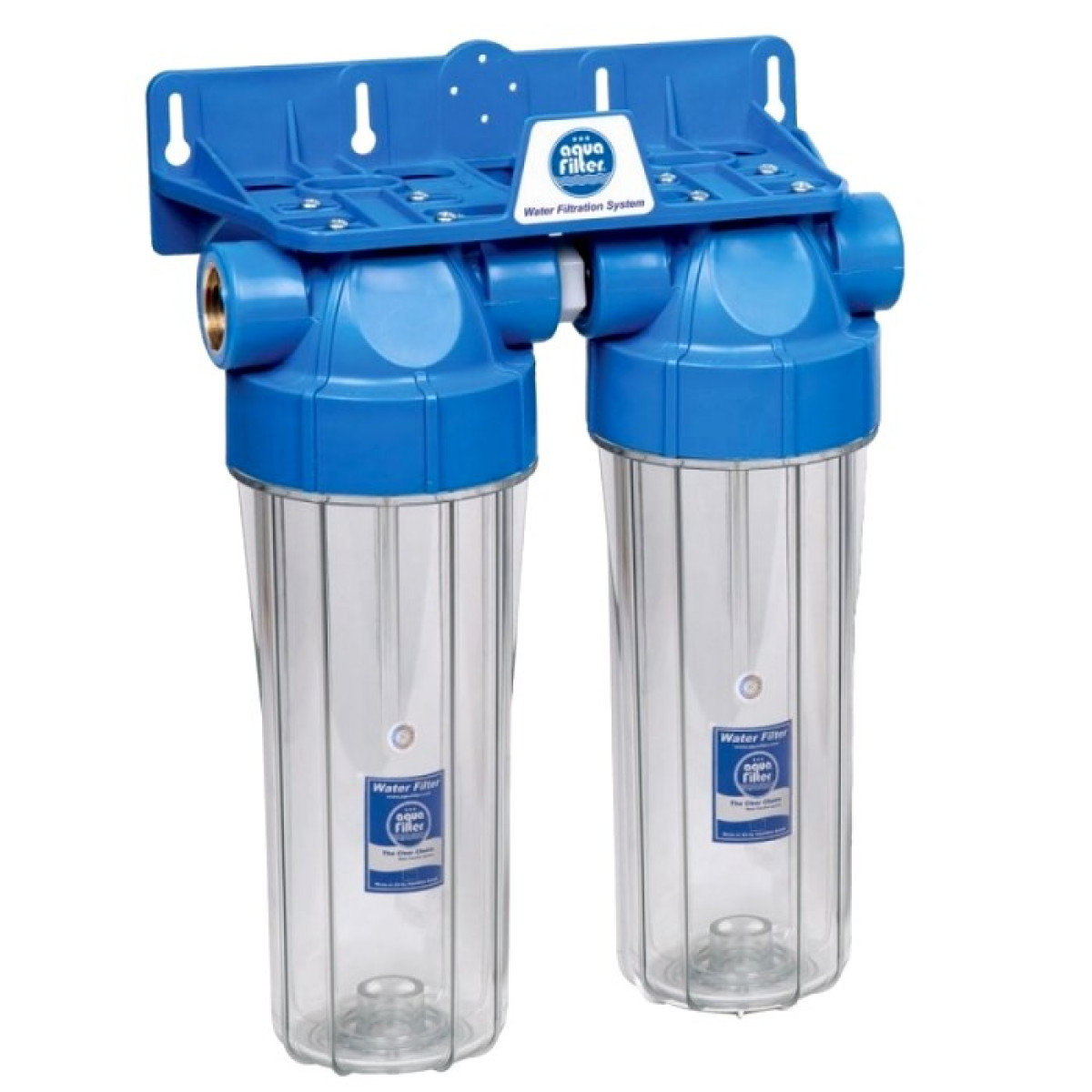 Магистральный фильтр Aquafilter FHPRCL34-B-TWIN