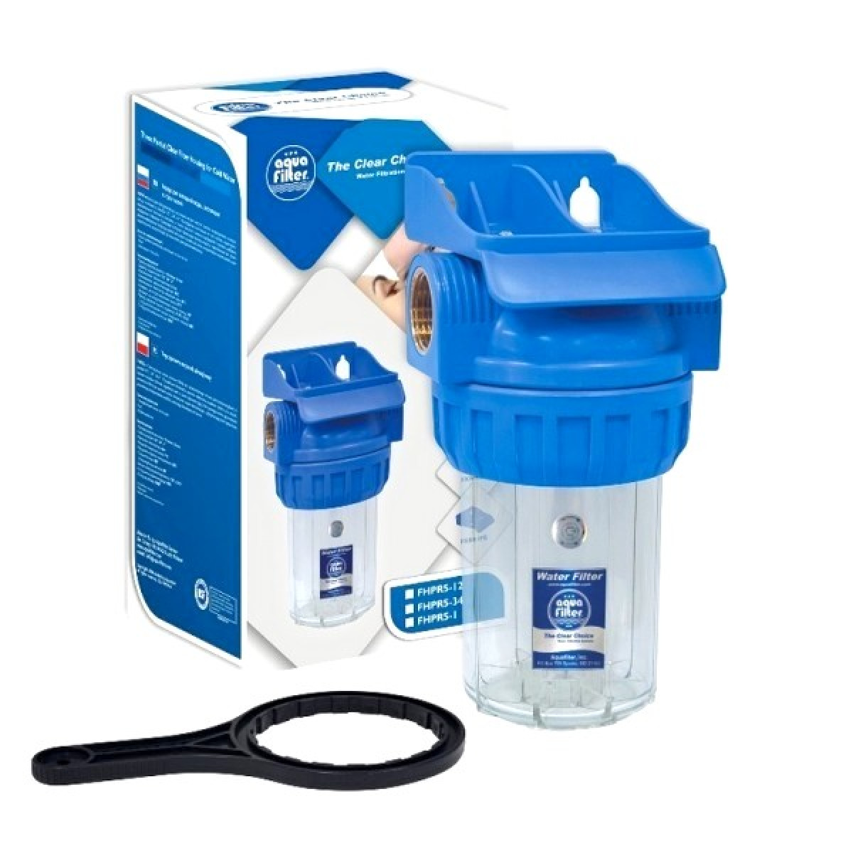 Магистральный фильтр Aquafilter FHPR5-1-WB