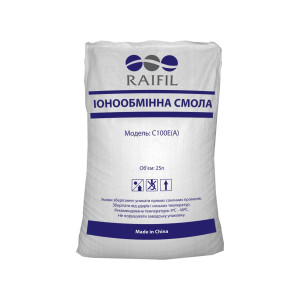 Смола ионообменная RAIFIL C100E 2.0 (25L)       