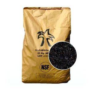 Фильтрующая загрузка SILCARBON S835, 25 кг