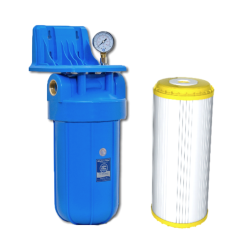 Корпус фільтра Aquafilter FH10B1-B-WB + Картрідж Aquafilter FCCST10B