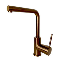 Смеситель кухонный Aquasanita Forte 5553C-PVD Copper