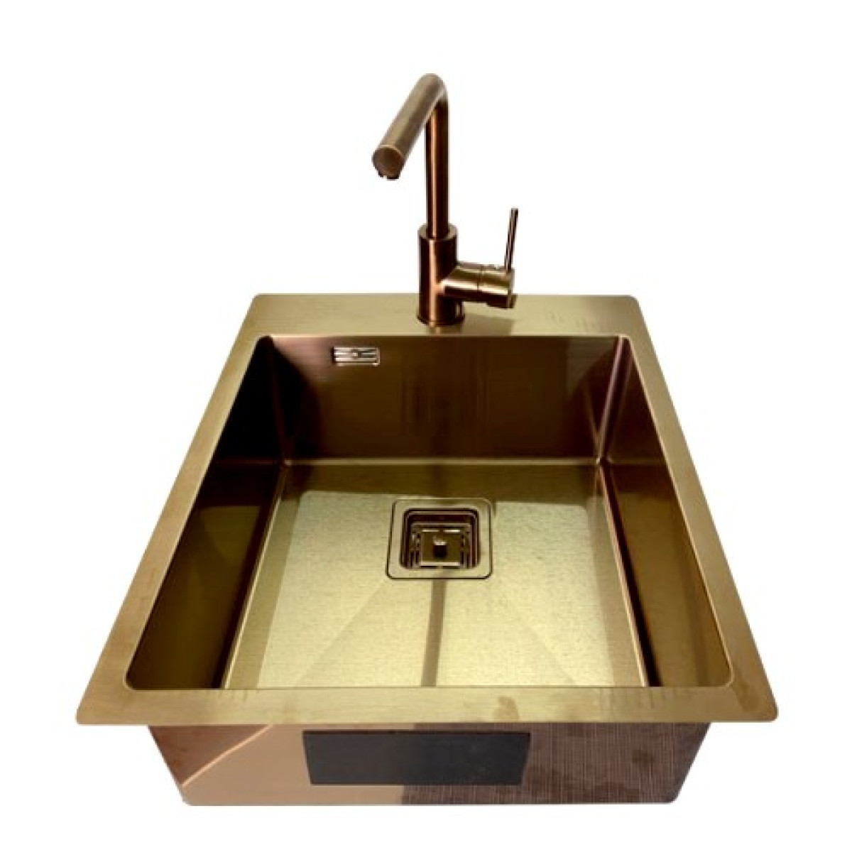Змішувач кухонний Aquasanita Forte 5553C-PVD Copper