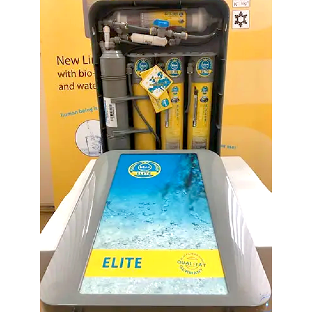 Фильтр для воды Bluefilters Graphite Elite NL7 BOX