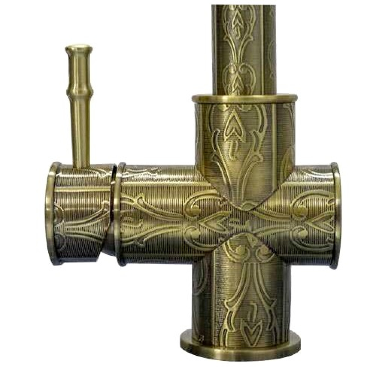 Смеситель кухонный Aquasanita 5523-311 BR decor