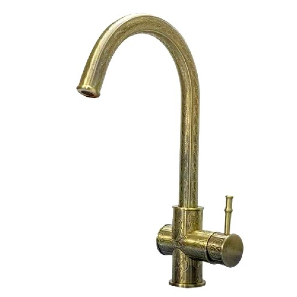 Смеситель кухонный Aquasanita 5523-311 BR decor