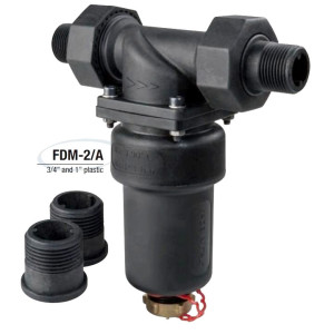 Магнітний фільтр брудоуловлювач Atlas Filtri FDM-2/A 3/4"-1" (RE6170120)  