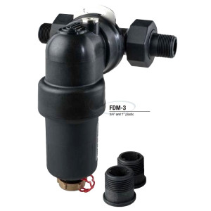 Магнітний фільтр брудоуловлювач Atlas Filtri FDM-3 3/4"-1" (RE6170130)  