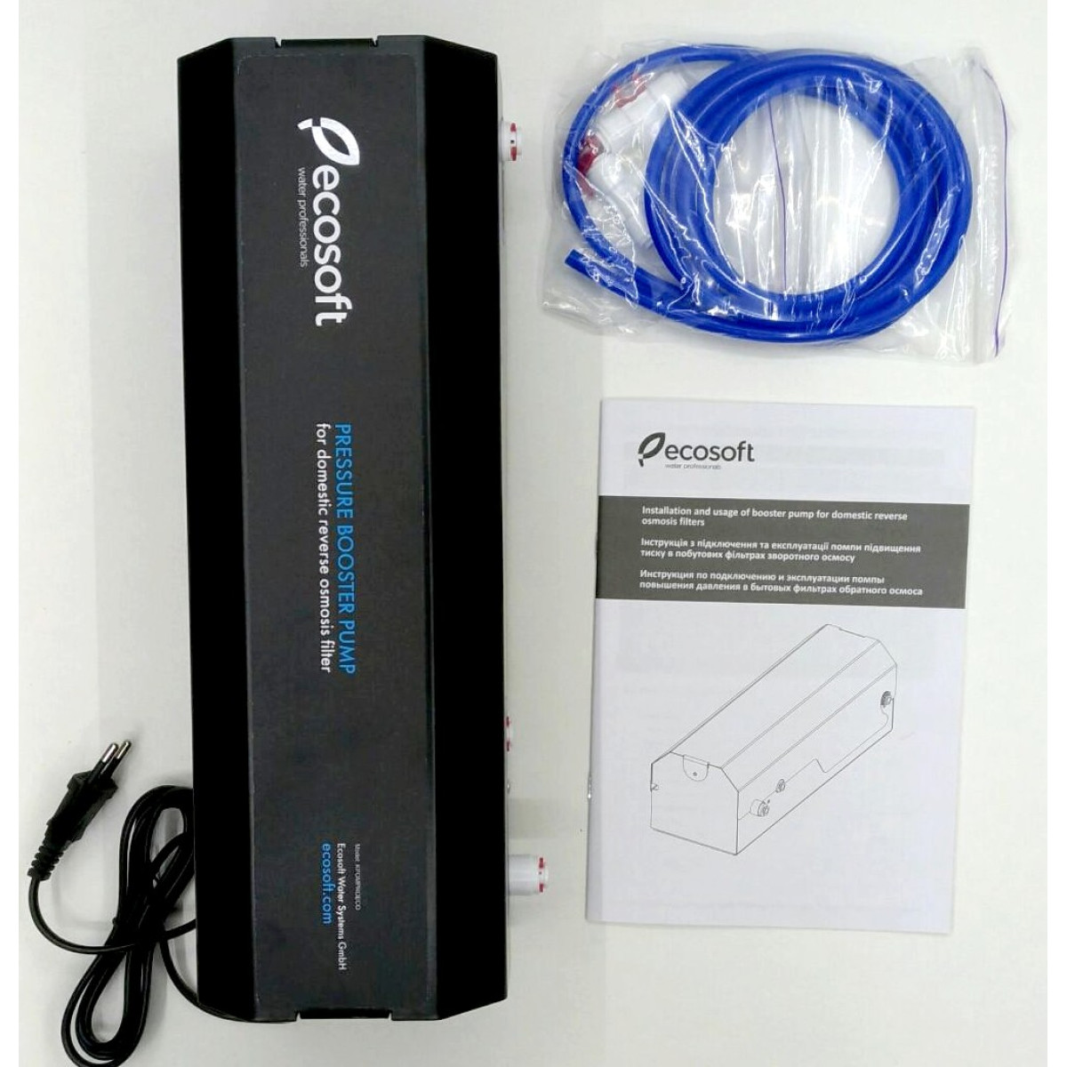 Помпа Ecosoft P'ure для обратного осмоса (KPOMPROECO)