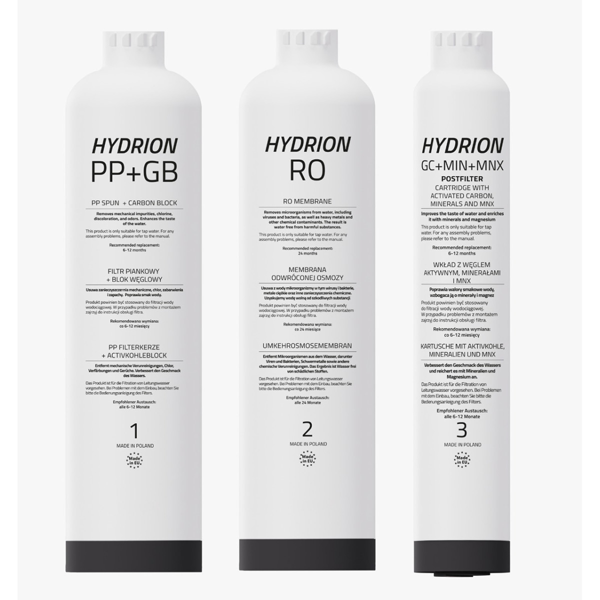 Система обратного осмоса прямоточная Amii Hydrion