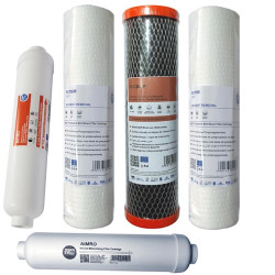 Комплект картриджей Aquafilter RX-RO6