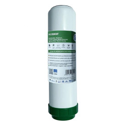 Картридж угольный с загрузкой KDF Aquafilter FCCBKDF   