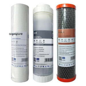 Комплект картриджів 1-2-3 Aquafilter покращений