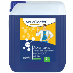 AquaDoctor AС MIX альгіцид 5 л (Мідний Купорос)
