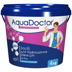 Засіб для підвищення pH AquaDoctor pH Plus 4 кг у гранулах