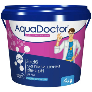 Средство для повышения pH AquaDoctor pH Plus 4 кг в гранулах