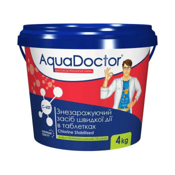 AquaDoctor 20г Хлор Шок (mini) 4 кг