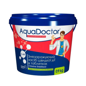AquaDoctor 20г Хлор Шок (mini) 0,9 кг