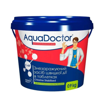 AquaDoctor 20г Хлор Шок (mini) 0,9 кг