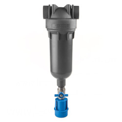 Atlas Filtri Hydra HOT-RAH-90 IN 1" магістральний фільтр RA6000003