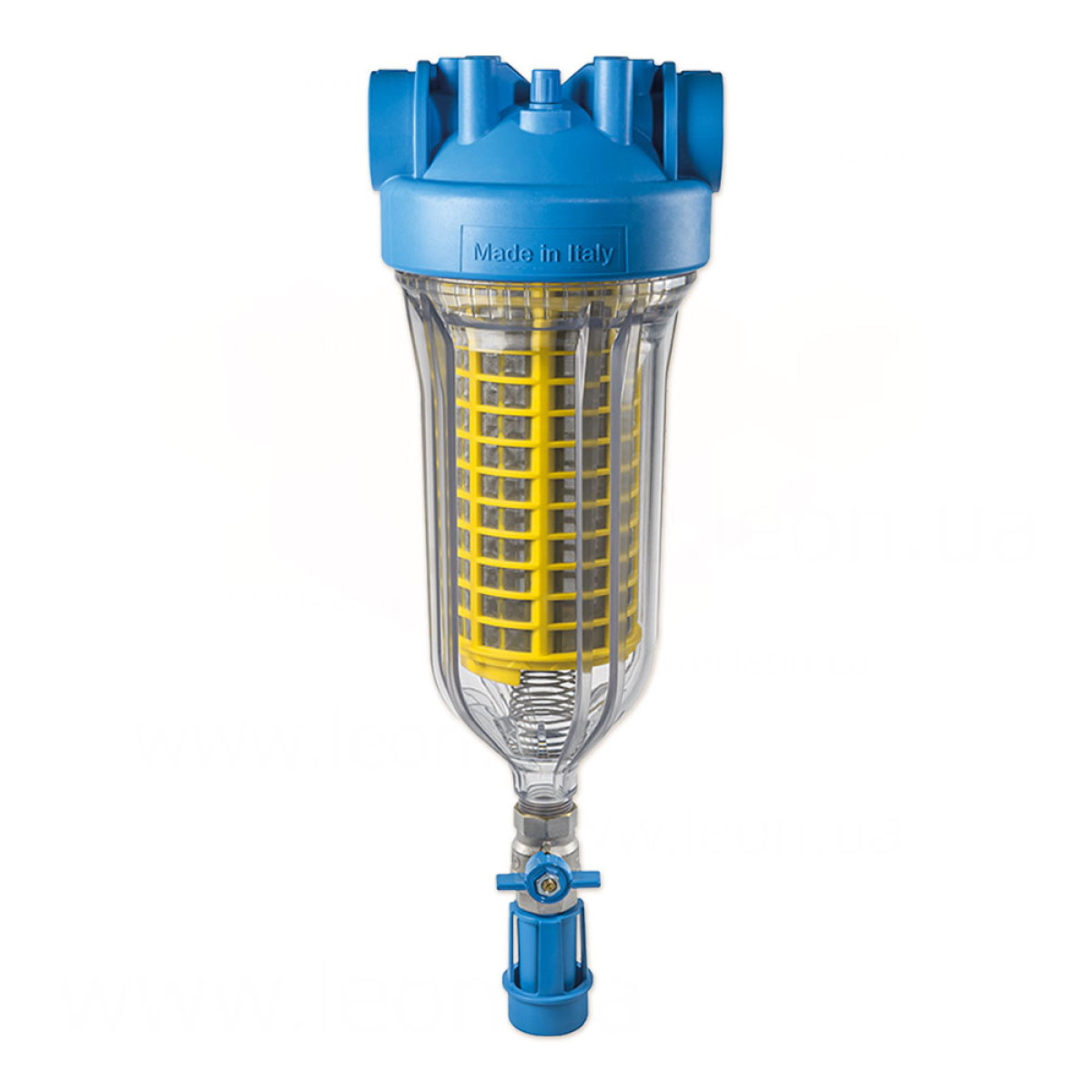 Корпус фильтра Atlas Filtri HYDRA BIG OT 1" (латунь) + картридж RAH (нержавійка) 90 mcr (RA6312030)