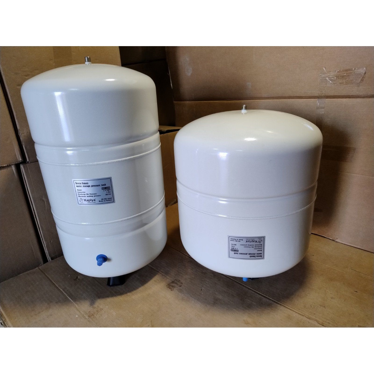 Накопительный бак Kaplya SPT-100W New Version 415х355 (mm)