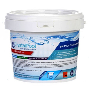 Crystal Pool ph Plus засіб для підвищення рівня pH, 5 кг