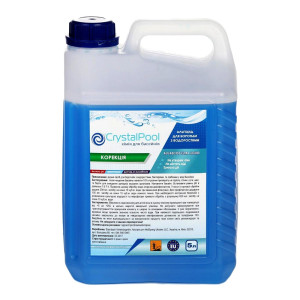 Crystal Pool Algaecide Ultra Liquid препарат проти водоростей, 5 л