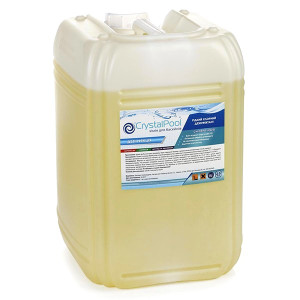 Crystal Pool Chlorine Liquid жидкий хлор для бассейна, 25 кг  
