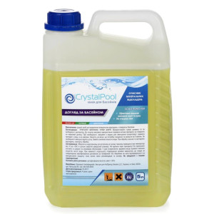 Crystal Pool Scale Remover средство для удаления минеральных отложений, 5 л   