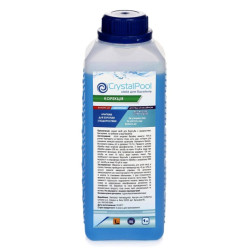 Crystal Pool Algaecide Ultra Liquid препарат против водорослей, 1 л    