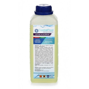 Crystal Pool Scale Remover средство для удаления минеральных отложений, 1 л   