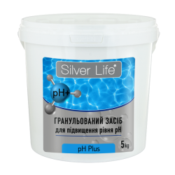 Гранульоване засіб для підвищення рівня рН води SL «pH Plus, 5 кг