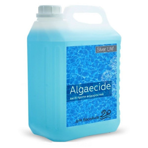 Silver Life Algaecide - средство для удаления водорослей в бассейне, 10 л   