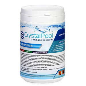 Crystal Pool MultiTab 4-in-1 Small препарат для дезинфекции воды, 1 кг   
