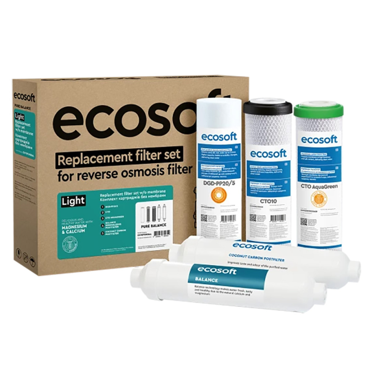 Комплект картриджів Ecosoft P'URE Balance (CHV5PUREBAL)