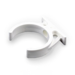 Кліпса одинарна 2 1/2" KP-CL2500W