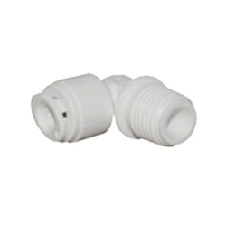Пластикова муфта (коліно) AF-ME-0404-QC-S Platinum Wasser