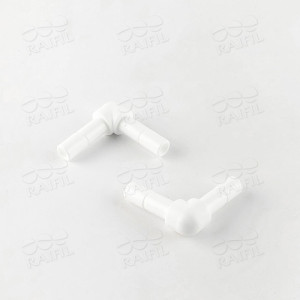 1800-В Raifil фитинг угловой (cтержень 1/4"- стержень 1/4") 