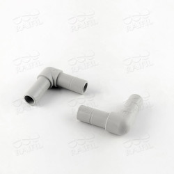 1800-D Raifil кутовий фітинг (стрижень 1/2"- стрижень 1/2")