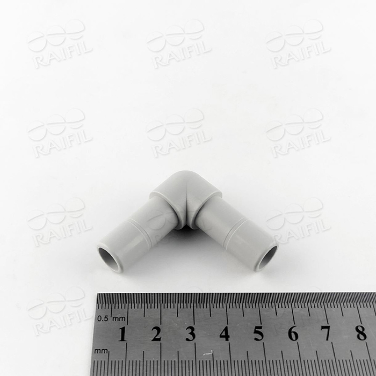 1800-D Raifil кутовий фітинг (стрижень 1/2"- стрижень 1/2")