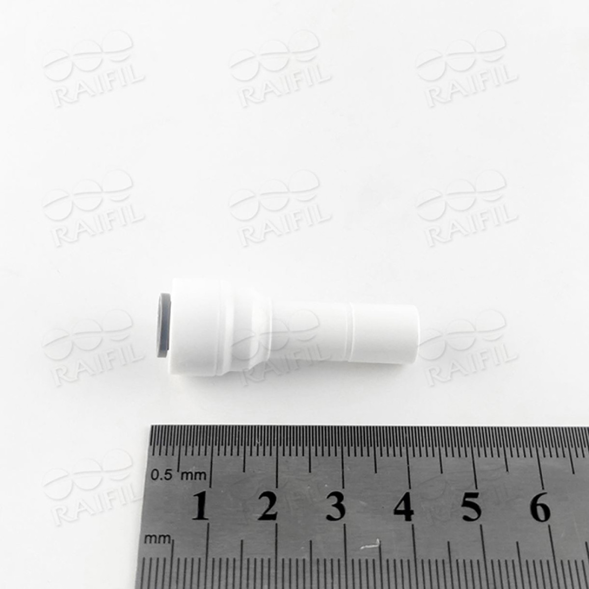 1801-C Raifil фитинг прямой (трубка 1/4"- стержень 3/8")