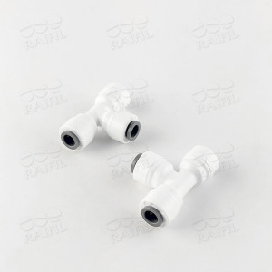 Фитинг Т-образный Raifil 1803-А (трубка-1/4"-трубка 1/4"-трубка 1/4")