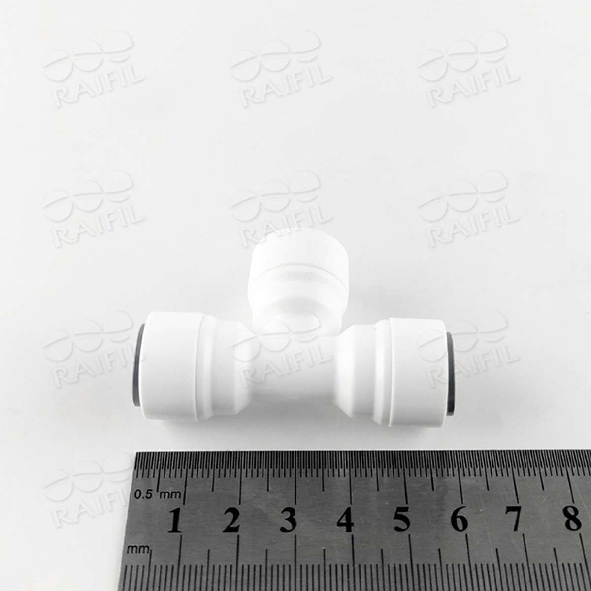 Фітинг Т-подібний Raifil 1803-B (трубка 3/8" - трубка 3/8" - трубка 3/8)